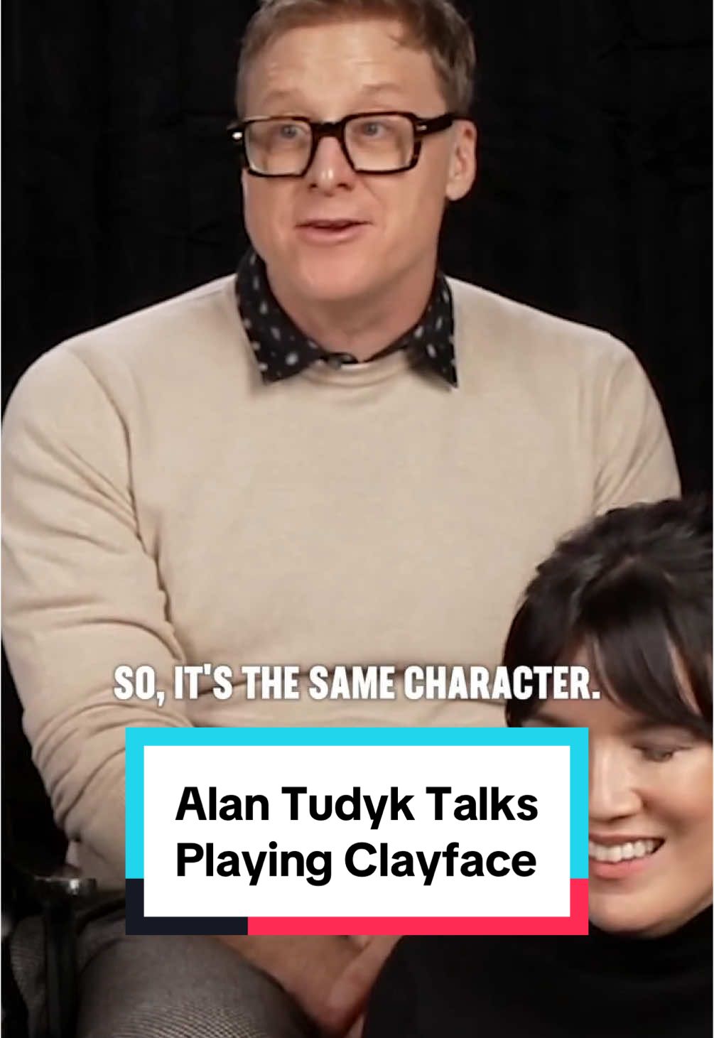 Alan Tudyk shares the difference between playing Clayface in #HarleyQuinn versus in #CreatureCommandos. Do you want to see Alan reprise his role in the upcoming Clayface film? #rottentomatoes #dc #batman #dceu #clayface #interview #tv #tvshow #tvtok #movie #movietok 