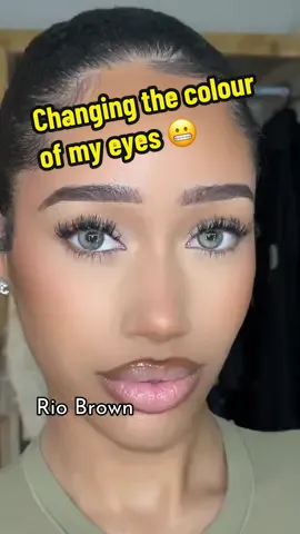 Hes got 6 girls to choose from now 😏 code: ELDI - 20% off @TTDeye Colored Contact Lens #ttdeye 