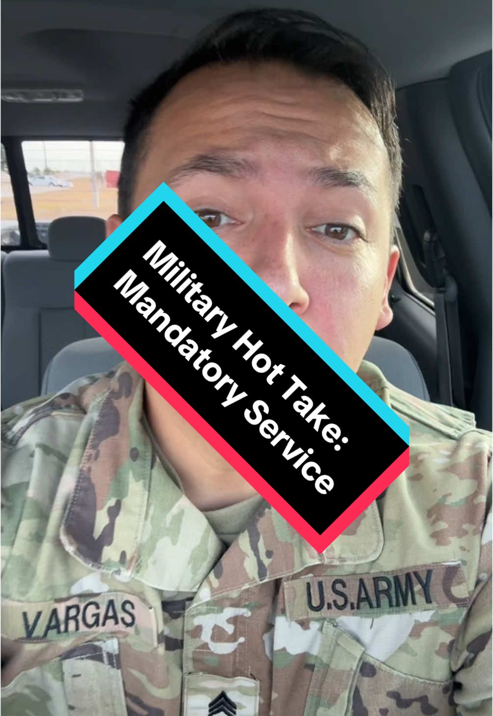 Military Hot Take: In order to be the President of the United States, it should be MANDATORY that you serve in the Military #military #miltok #army #marines #navy #airforce #veteran 