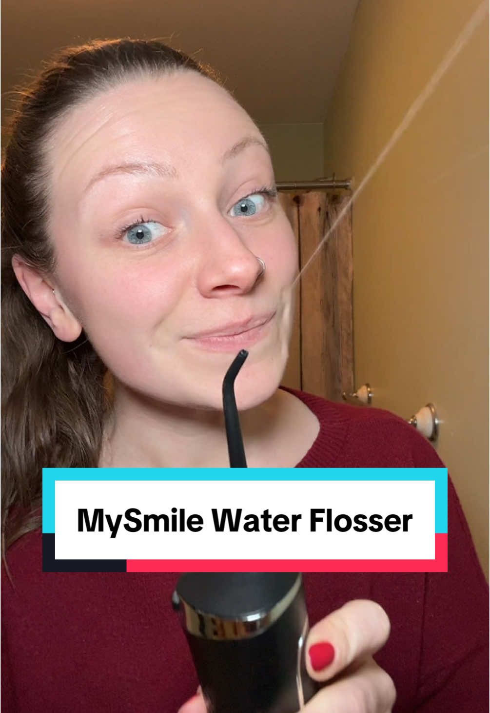 🚨🚨🚨 Low price PLUS additional coupons!  #floss #flosser #waterflosser #waterfloss #mysmile #oralhealth #oralhygiene #dentalhealth #teeth #teethcare 