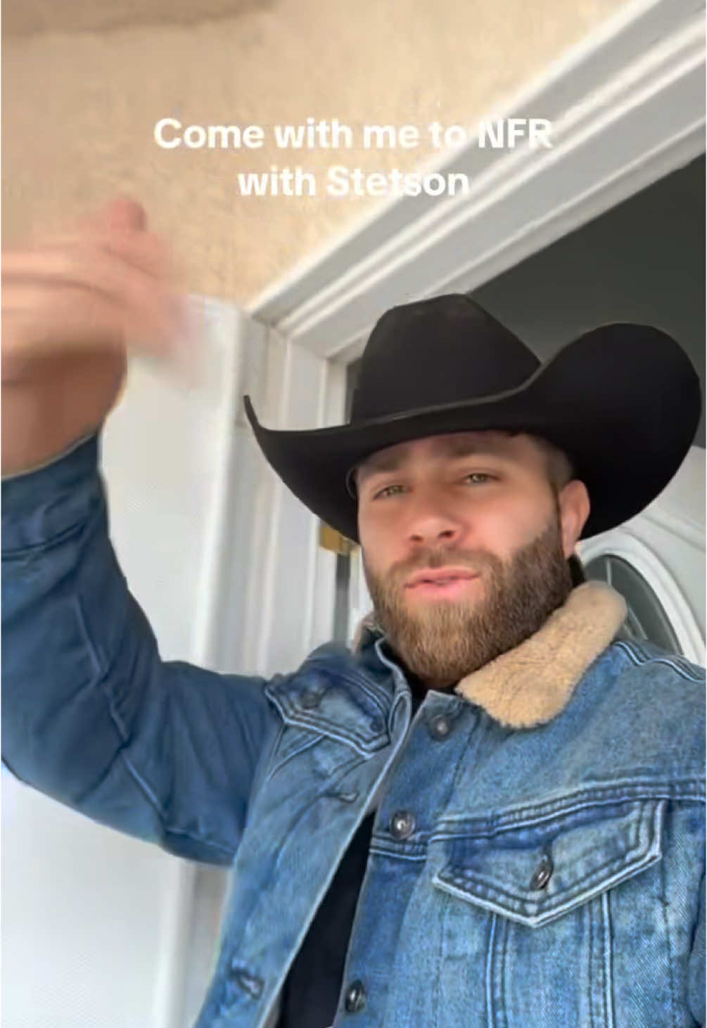 Big thank you to @Stetson #ItsAStetson #NFR 