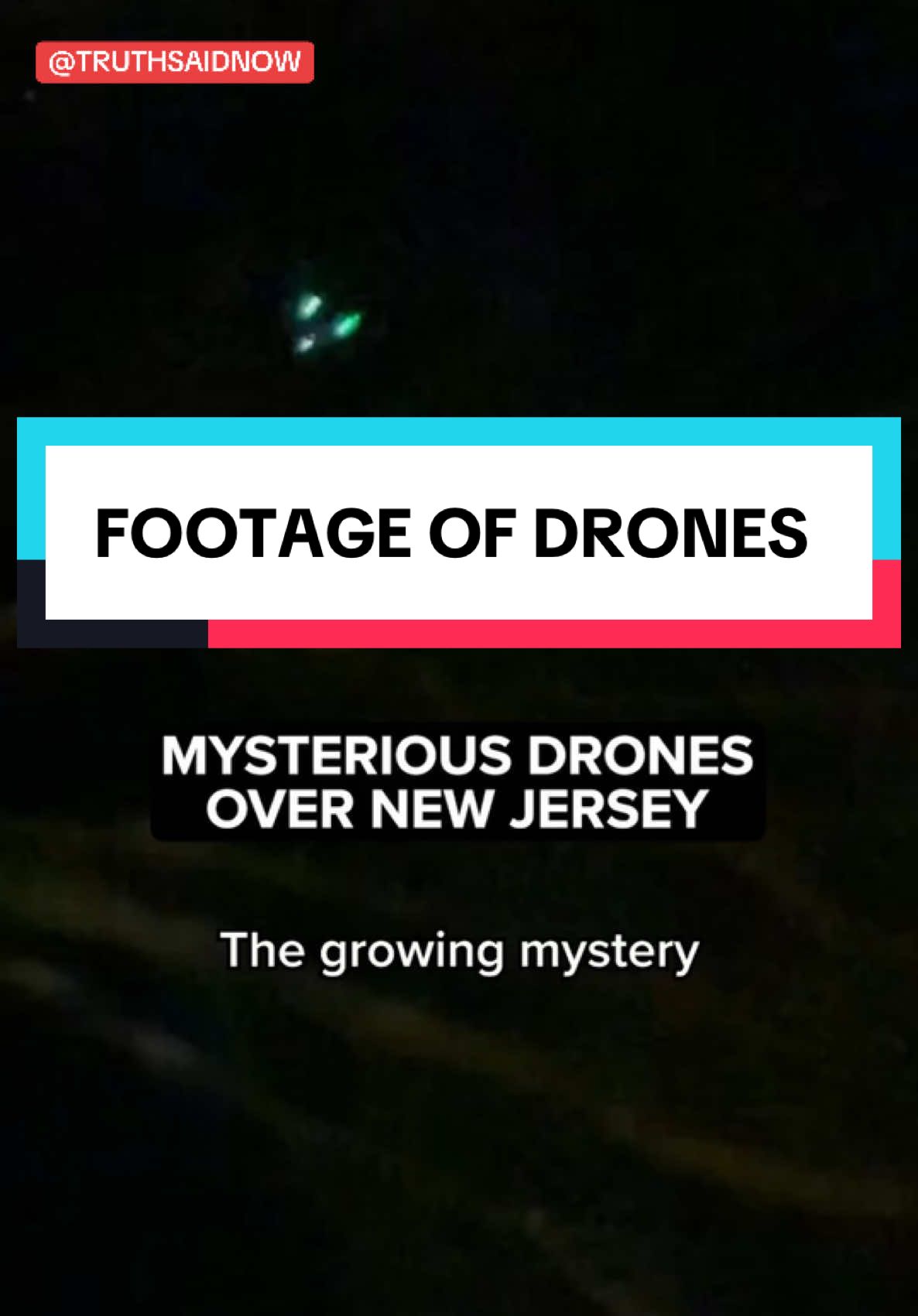 LAST MINUTE: Footage of the Drones flying over New Jersey #news #latestnews #lastminute #update #drones #ufos #newjersey #usa 