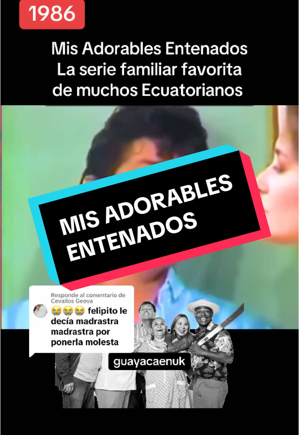 Respuesta a @Cevallos Geova #madrastra #lupita ❤️😁 #misadorablesentenados #amparoguillen y #oswaldosegura #felipe #televisionecuatoriana #recuerdos #ecuador