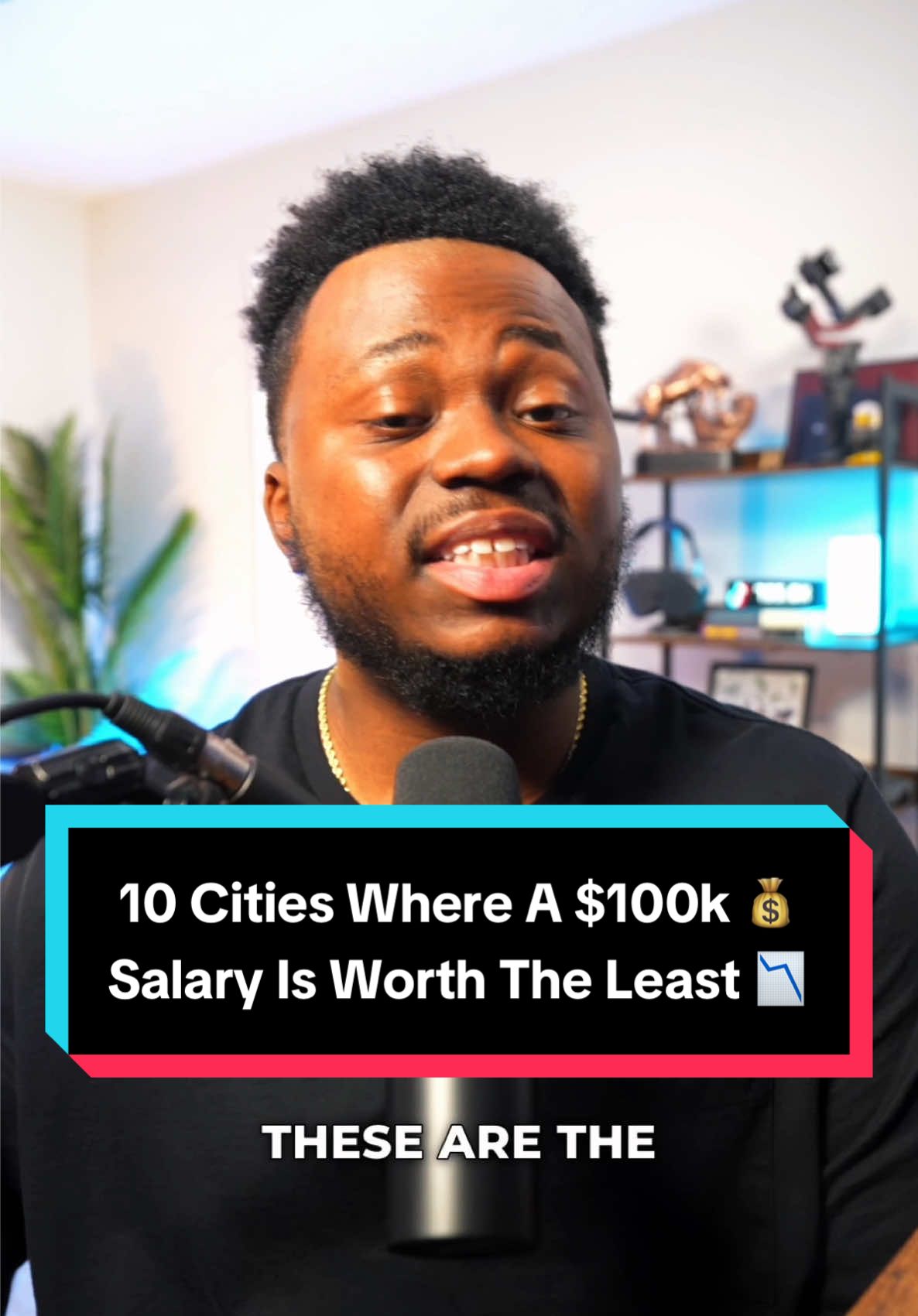 10 Cities Where A $100k Salary Is Worth The Least 💰📉 It's shocking how different a $100,000 salary can be depending on which city you live in the United States 🤦🏾‍♂️ Comment 