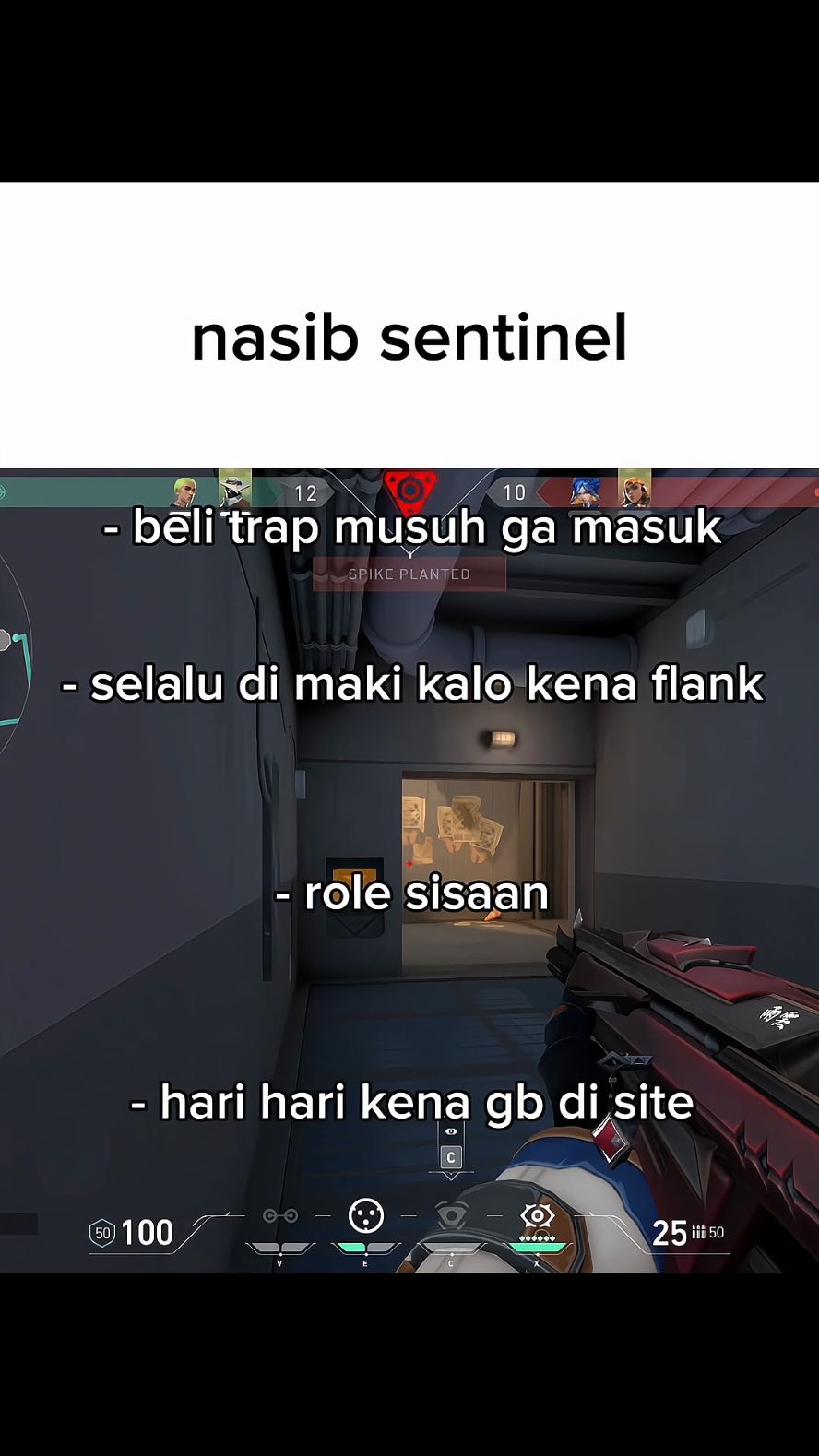 nasib sentinel  #valorantindonesia #valorantid  #Valorant #valirantclips #valorantgaming #valorantclip #valorantfunny #valorantmemes 