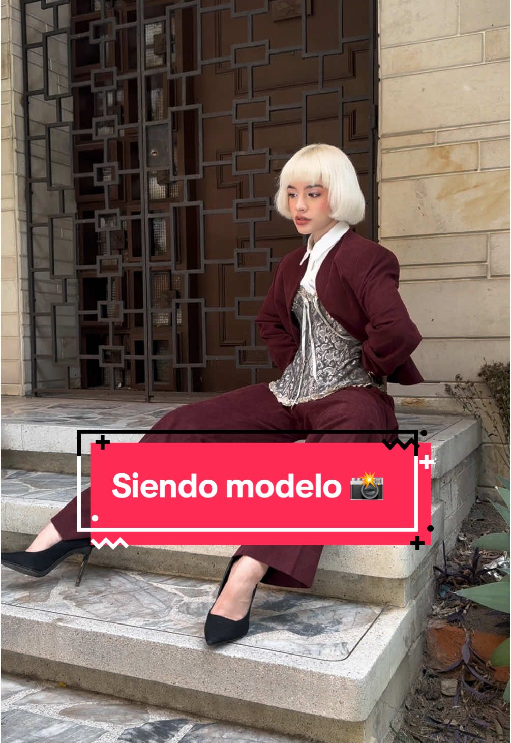 Un dia como MODELO 📸 resultafos en la otra red social 💖