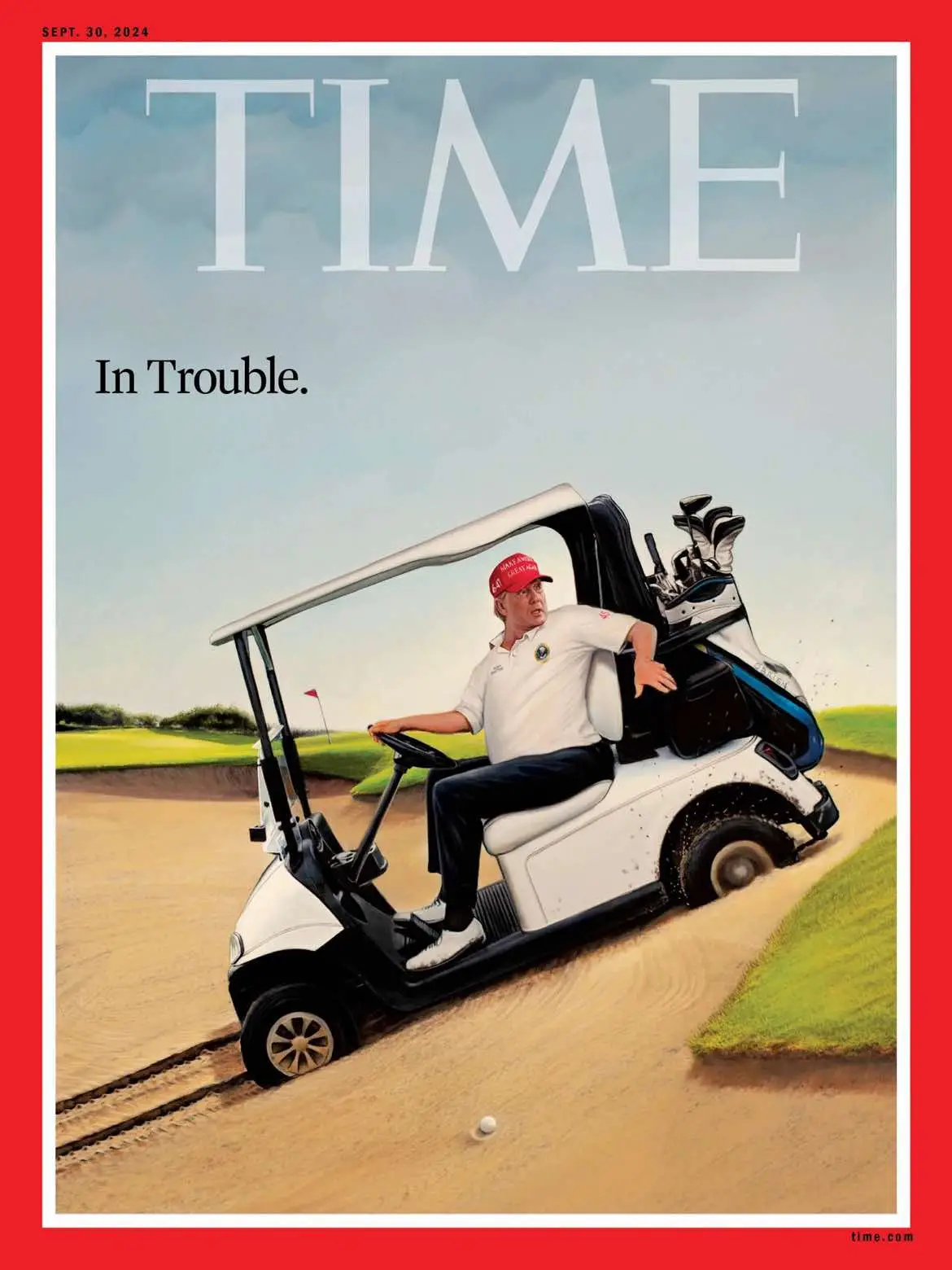 How it started…how its goin 🤭 #donaldtrump #timepersonoftheyear2024 