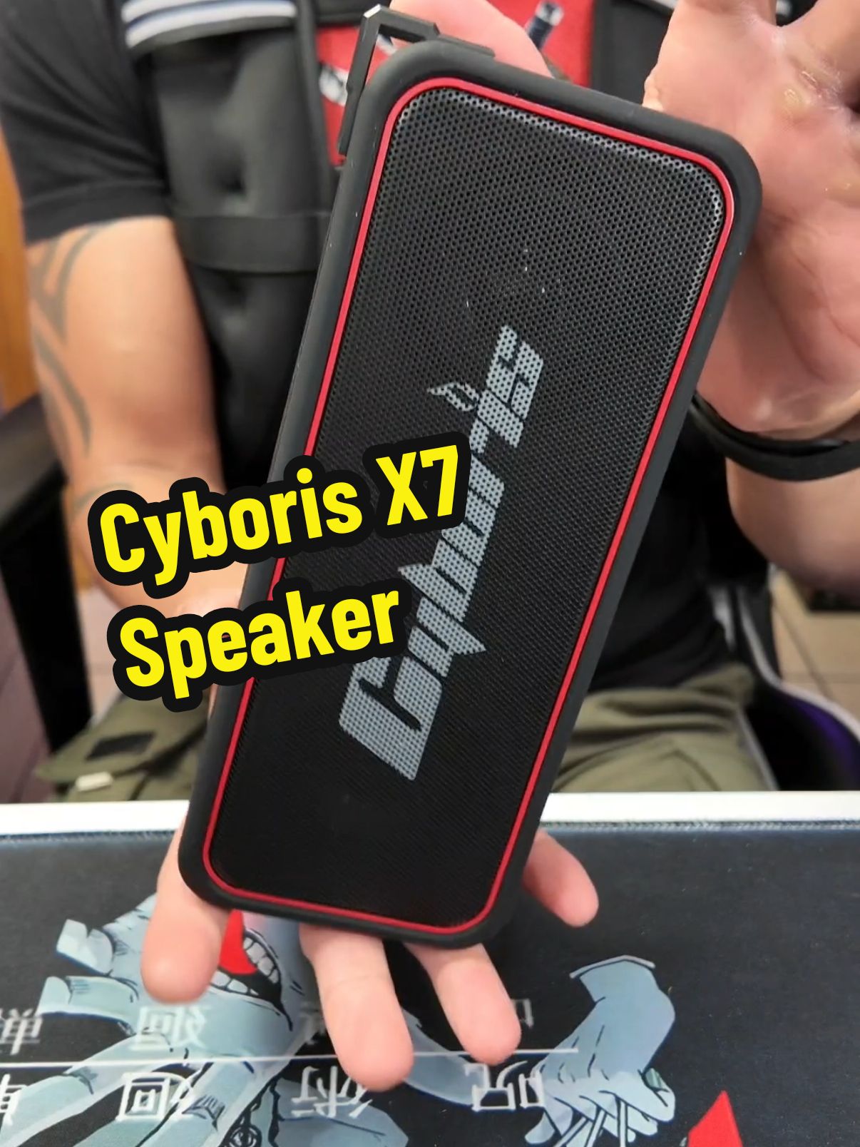 Under $30, decent audio, waterproof, and portable, sign me up.  The Cyboris X7 checks a lot of boxes so add it to cart on Tik Tok while the sale lasts.  #BlackFridayDeals #tiktokshopblackfriday #tiktokshopcybermonday #giftideasforhim #giftideasforher #giftideasforfamily #spotlightfinds #giftsforher #giftsforhim 