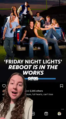Excited for this!! #greenscreen #fridaynightlights #football #tvshow #reboot #panthers #coach #texas #cleareyesfullheartscantlose 
