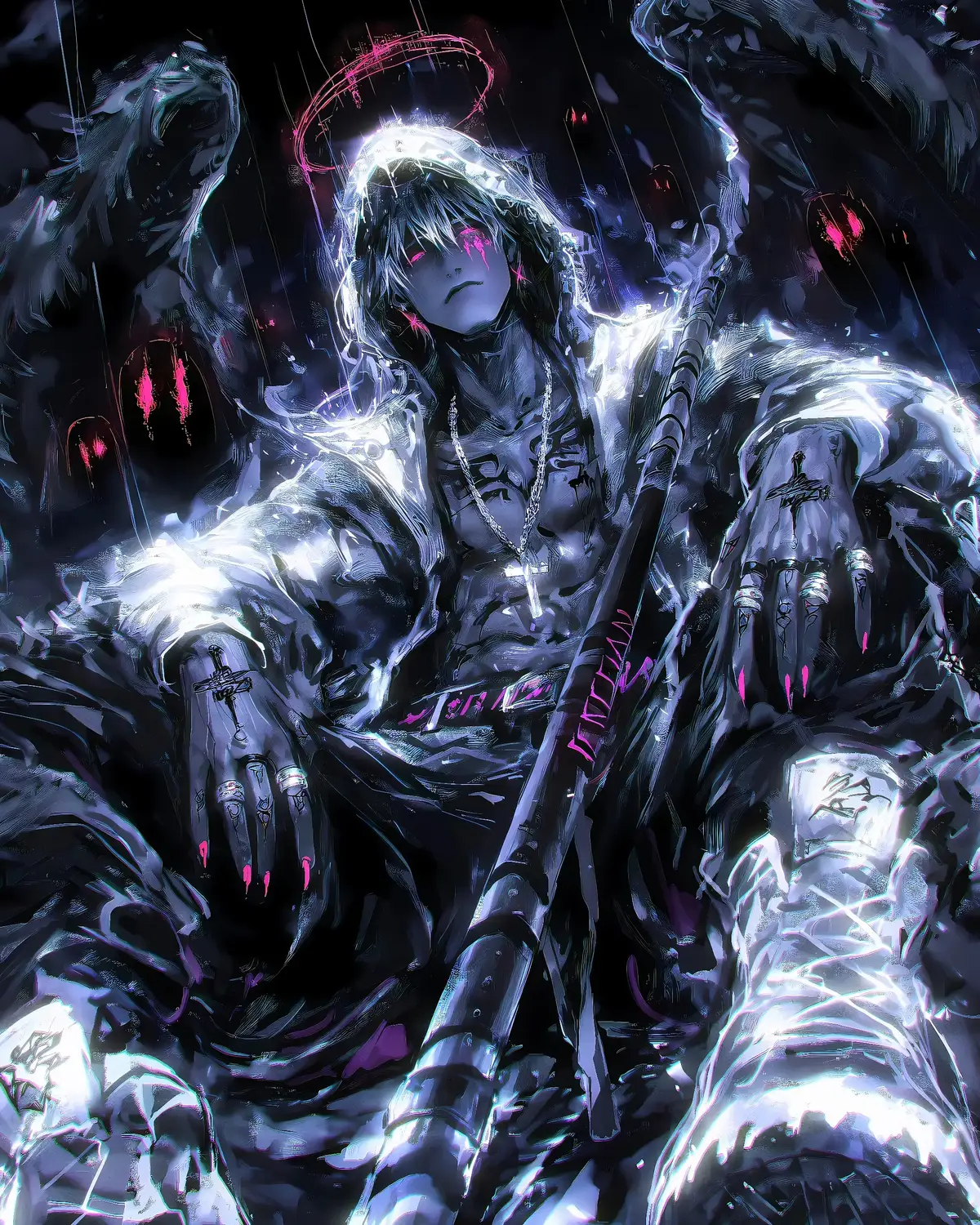#midjourney #fy #dark #lokanart #drawing 