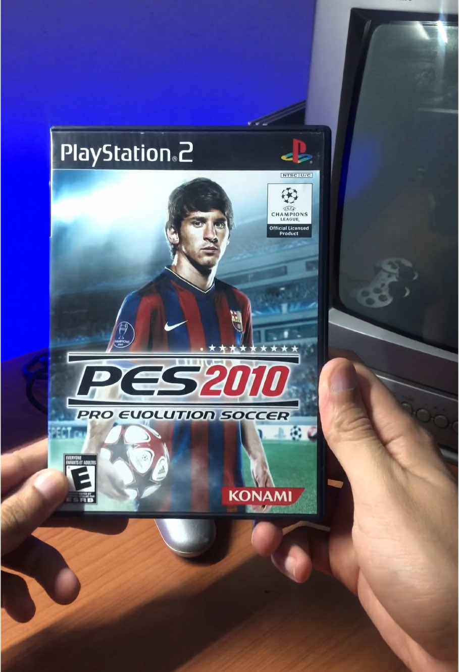 PES 2010 PlayStation 2 #gamesbr #proevolutionsoccer #efootball #pes #gaming #futebol #Soccer #nostalgiagames