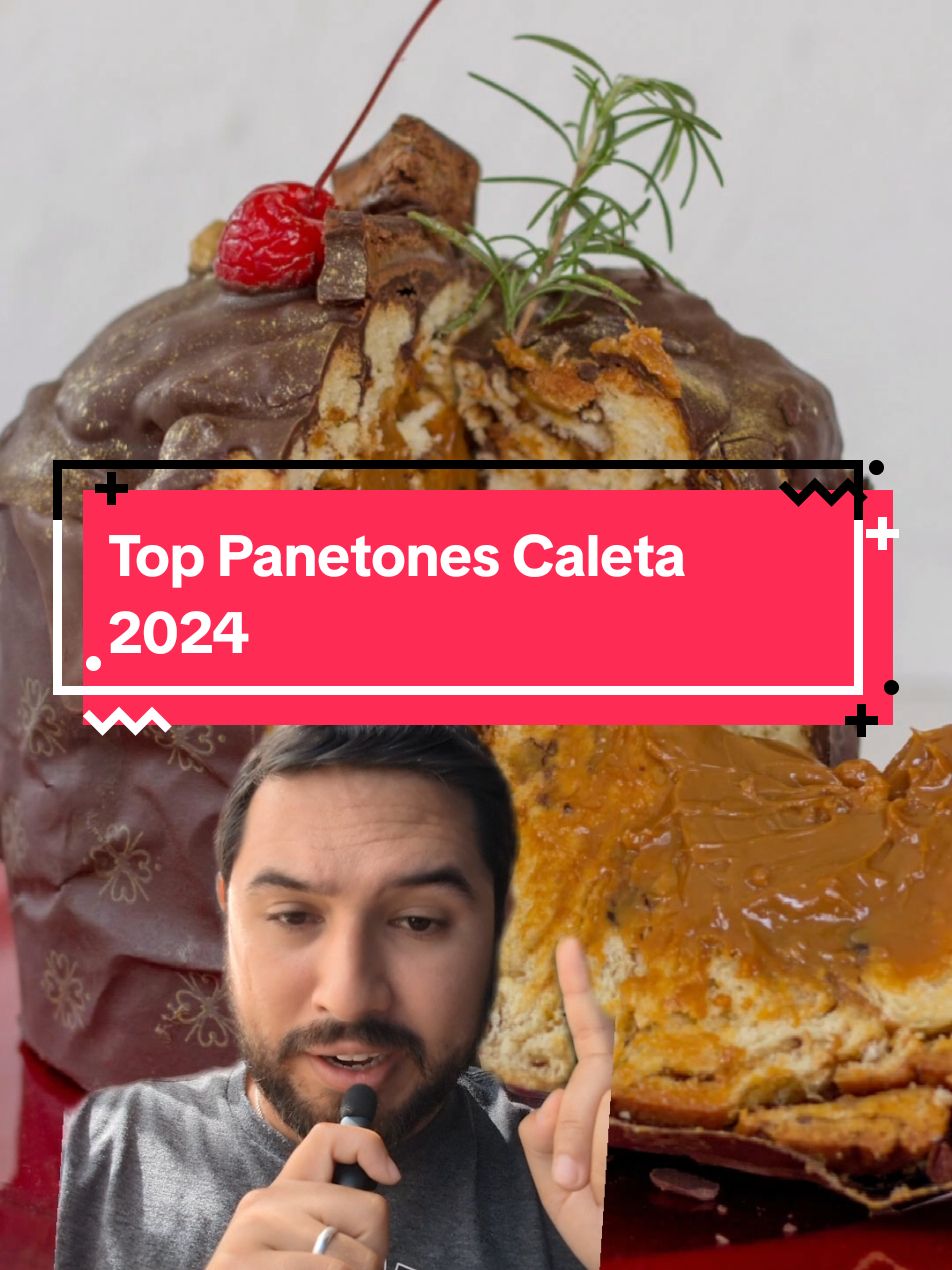 #greenscreen Top 5 los mejores Panetones Caleta 2024.  #peru #lima #paneton #panettone #parati #foryou #fyp 