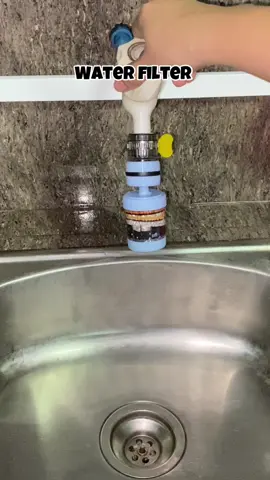 Di ka na mag aalala na madumi ang tubig na lumalabas sa gripo nyo dahil meron ng water filter na nabibili. #waterfilter #tapwaterfilter #waterfilterpurifier #waterfilterfaucet 