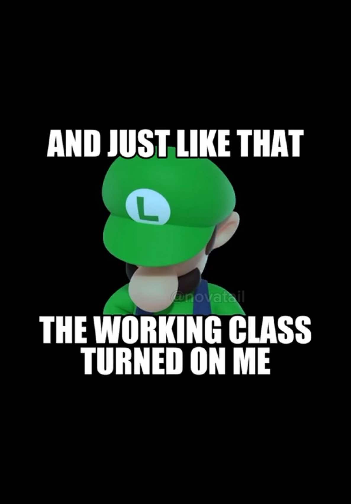 aren't we all...super? #luigi #voiceover #mario #ceo #luigismansion #supermario #fandub #vo #mariomemes