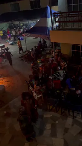 Sounds in the village the night before my grandmas burial #asmr #nigeriantiktok🇳🇬 
