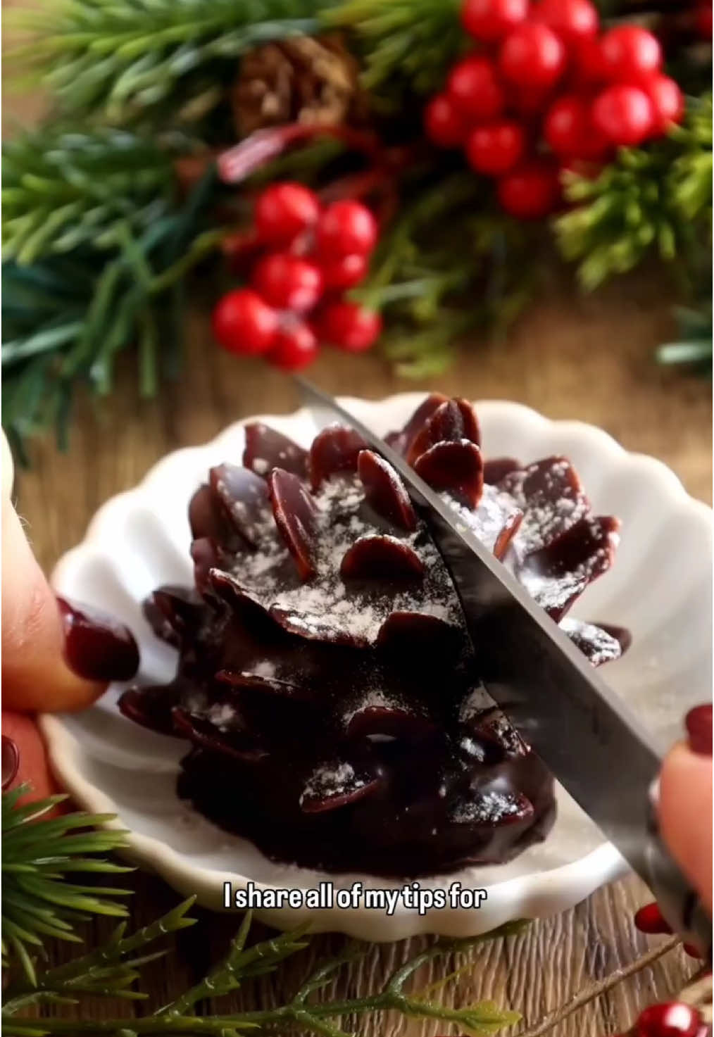 Pine Cone Brownies by @Colorful_Superfoodie 🤎🎄  These are such a fun, festive, healthier treat to make and would be a great dessert addition to any holiday party. Get the recipe through the link in our bio!  #feedfeed #pineconebrownies #chocolatepinecones #glutenfreedessert #christmasrecipes #christmasdessert #christmas #holiday #holidays #holidaydessert #holidaybaking