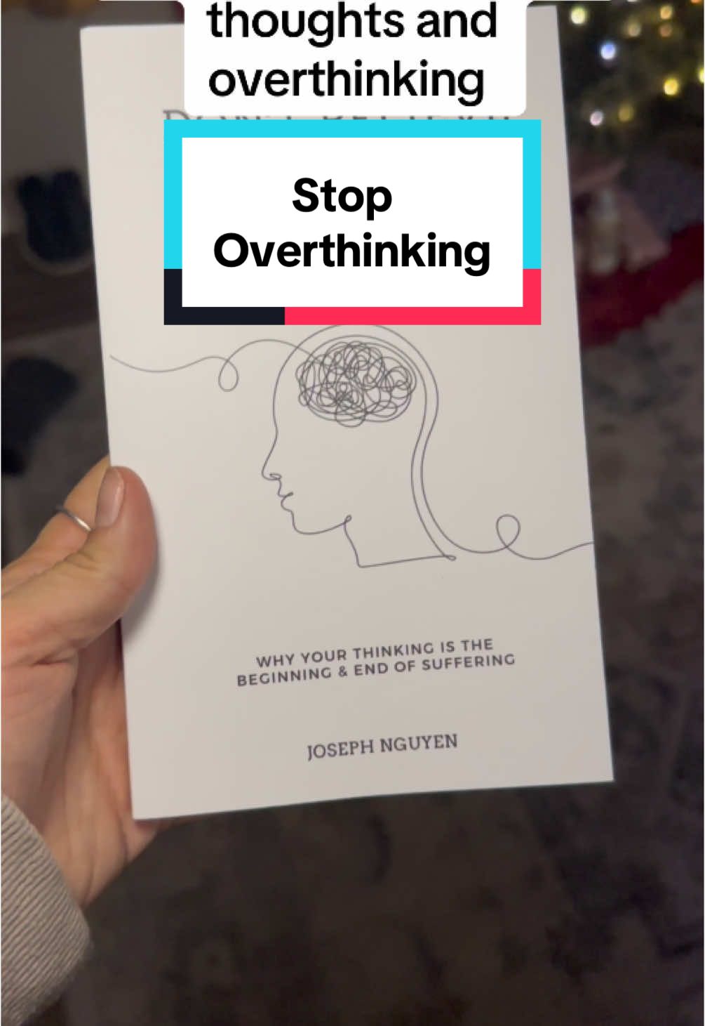 I’m choosing mindfulness for 2025! #overthinking #selfhelpbooks #mindfulness #mindfulnessbooks #thoughtscreatereality #2025 #mindsetmatters #newyearnewaura @Joseph Nguyen 