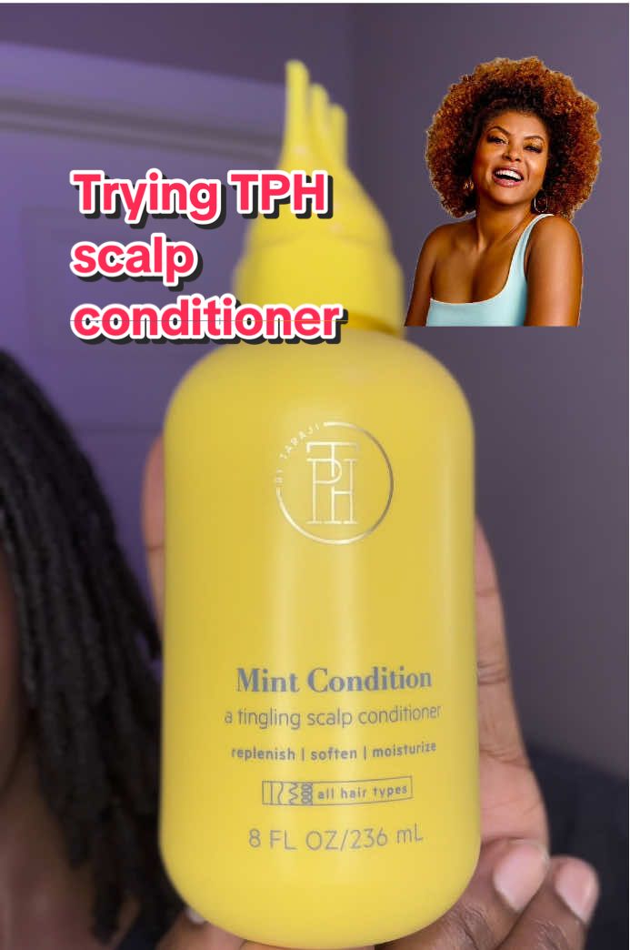 Definitely not the most loc friendly but very scalp friendly lol.  I bought in thinking it was a leave in conditioner but I noticed it said to rinse out so I did the next day. My hair was almost brittle like even at the scalp. I would only use if I felt like I needed a scalp treatment then use something else to further moisturize. #locs #locjourney #4chair #washdayroutine #tph #tphbytaraji #locmaintenance #locsoftiktok #locslife #microlocs #conditioner #scalpcare #hairconditioner 