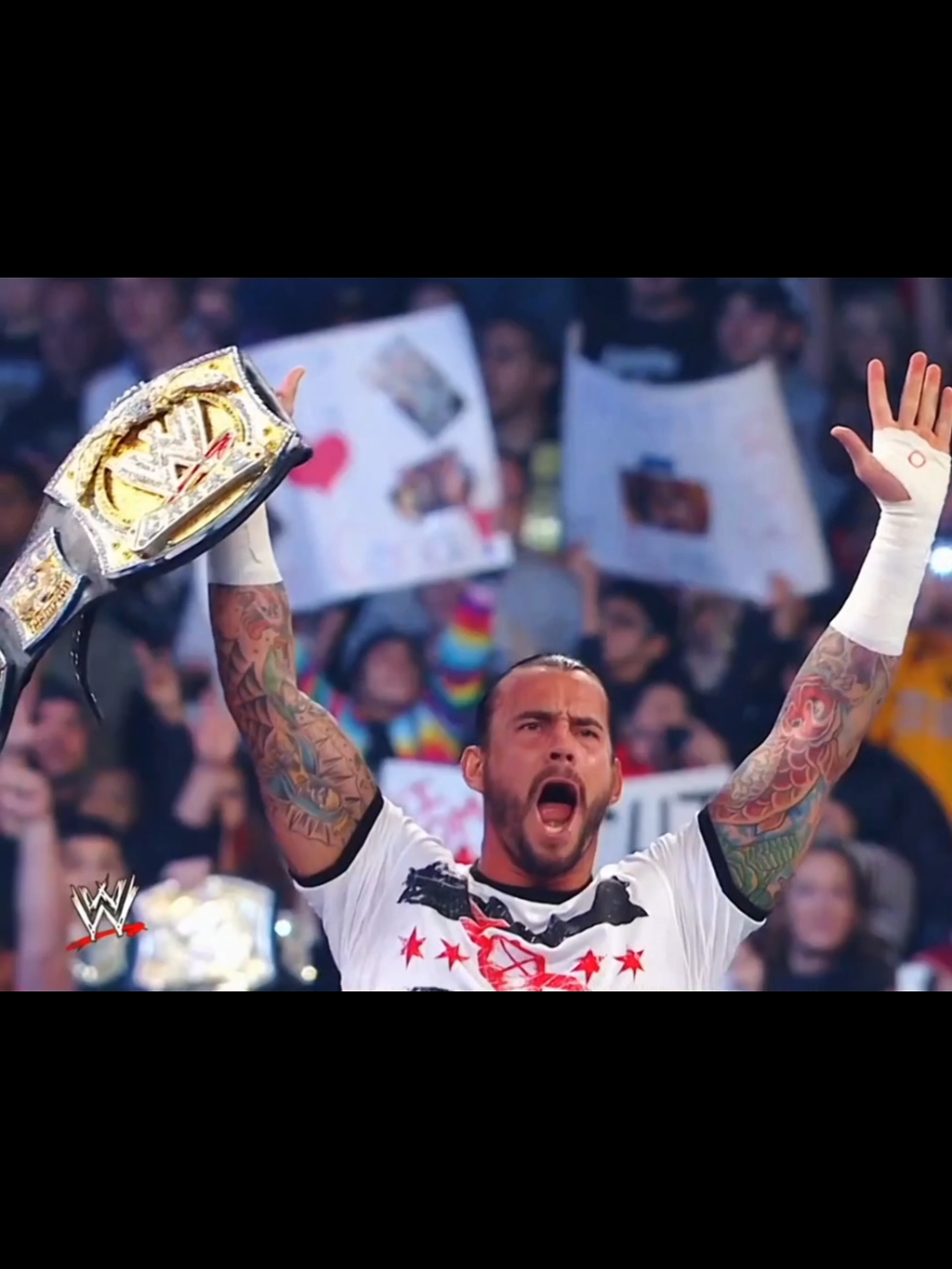 CM PUNK ⚡🔥 #WWE #wrestling #cmpunk #parati #fypシ 