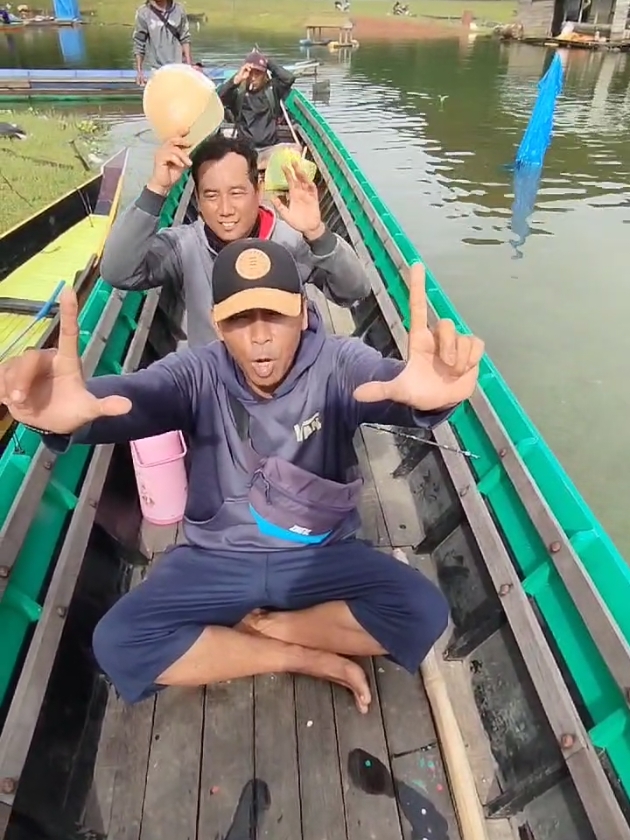 Maafkan Suhu Kami Berangkat Memancing #kelotoksani 