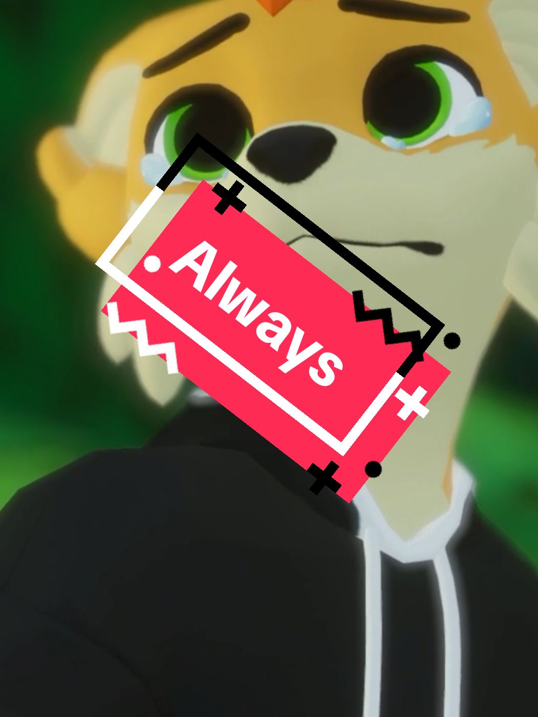 There are some people that we will always need ✨ #always #need #needyou #sad #humble #wholesome #minicanine #cute #vrchat #vrc #furryvchat #furryvrc #vrcfurry #furry #oc #fursonsa #wolfsona #furryfandom #fyp #flarethewolf #furries #boop #blep #nightsky #moon #motherly #compassion 