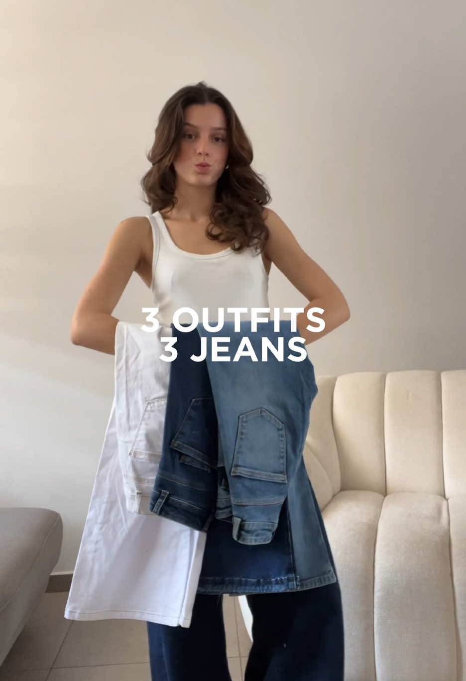 (Ig: anapao.jimenez) ideas de outfits con jeans @SlabStudioJeans #jeans #outfitinspo #winteroutfit #falloutfits #denim #bohochic 