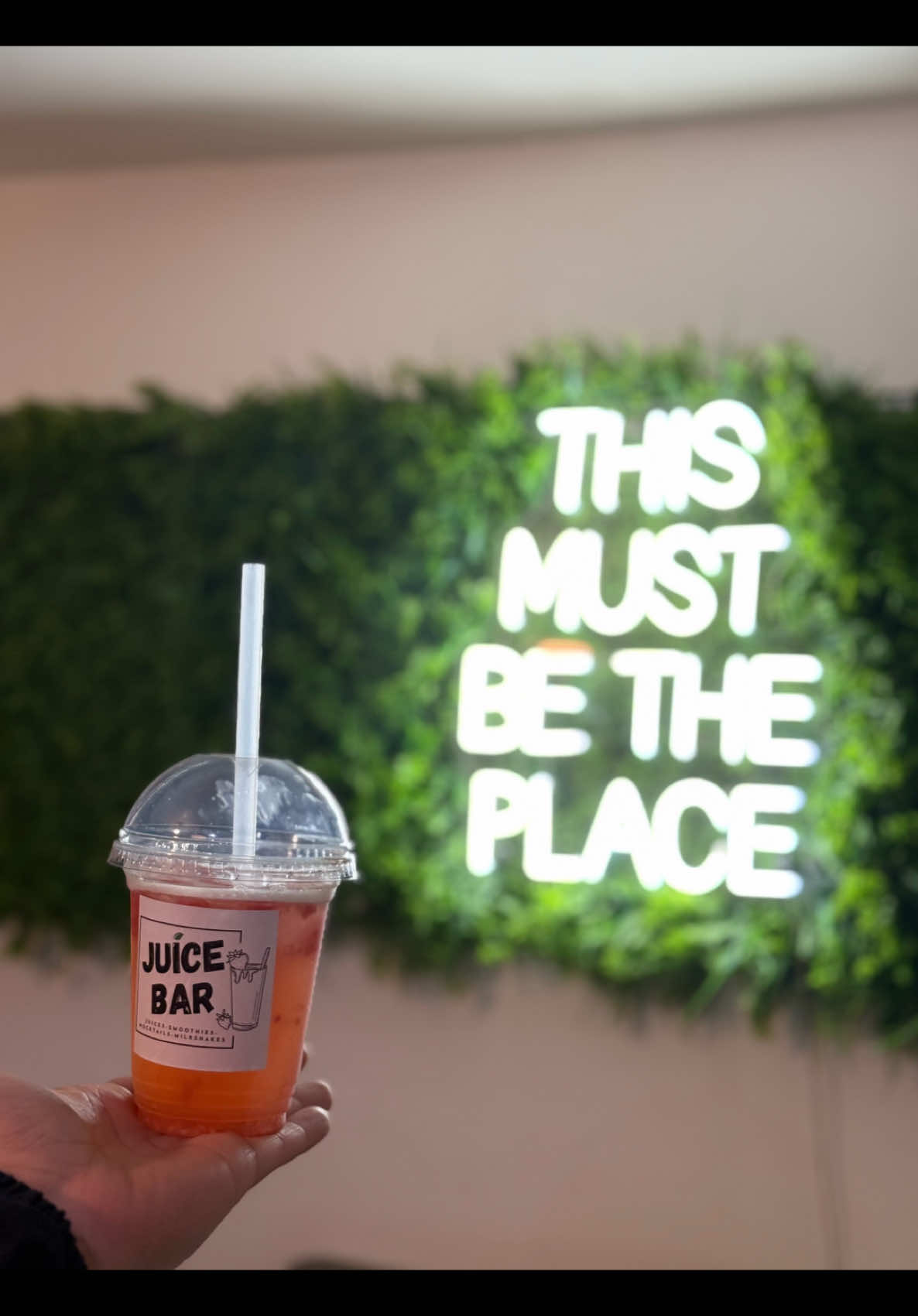 J U I C E | B A R  #juices #smoothies #mocktails #milkshakes #freepalastine #birmingham @Juice Bar open for business. 