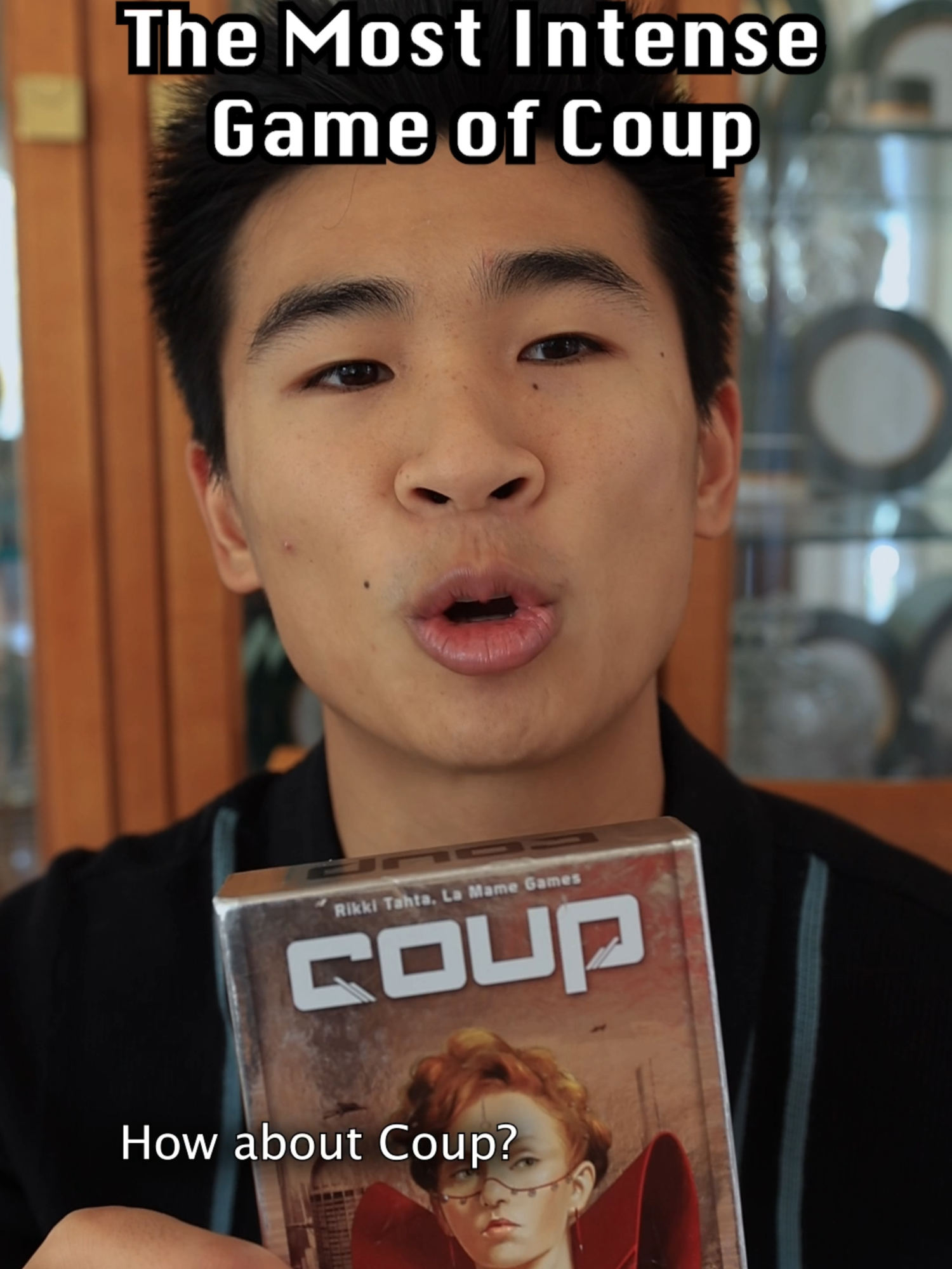 Coup and The Mind are must haves to start every Game Night #Coup#cardgames#boardgames#GameNight#themind