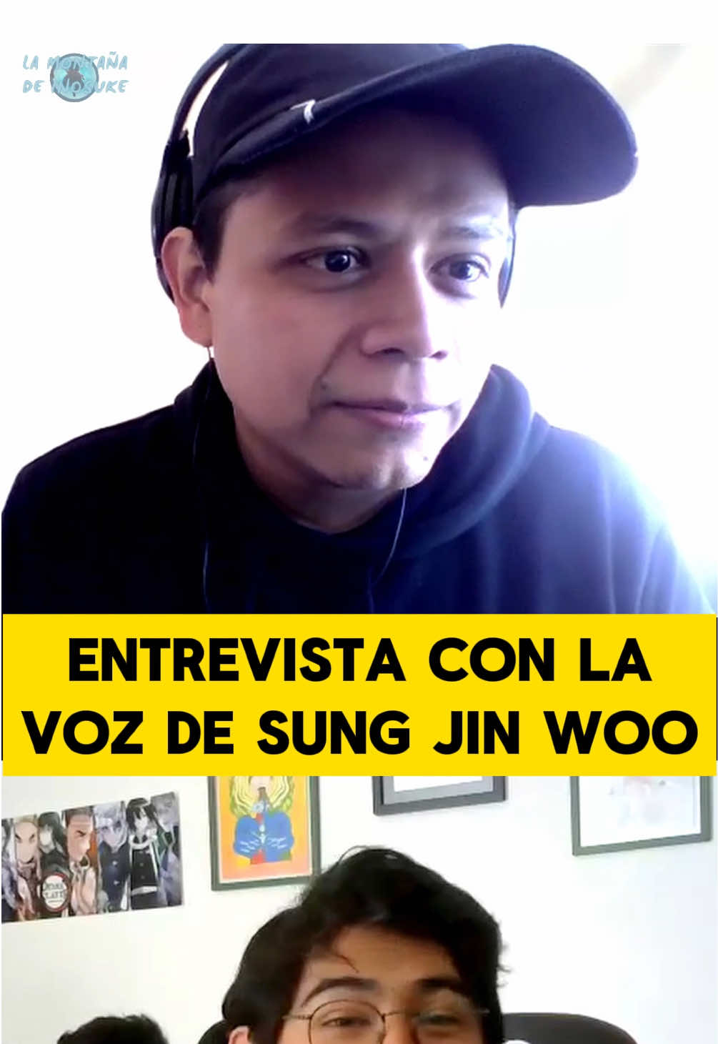 Entrevista con la voz de #sungjinwoo #sololeveling #chahaein #manhwa #sololevelingtemporada2 #spoiler #crunchyroll #sololevelingmanhwa 