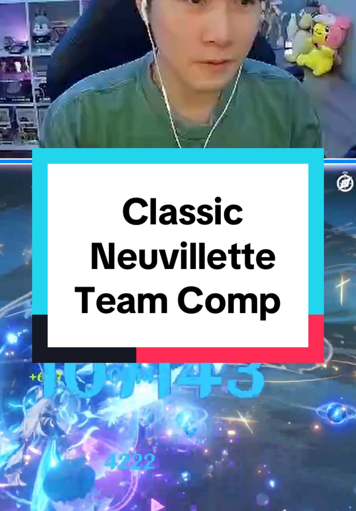 Classic Neuvillette team destroys 😤 #genshin #GenshinImpact #genshinshowcase #neuvillette #hoyocreators #tunarri #fyp 