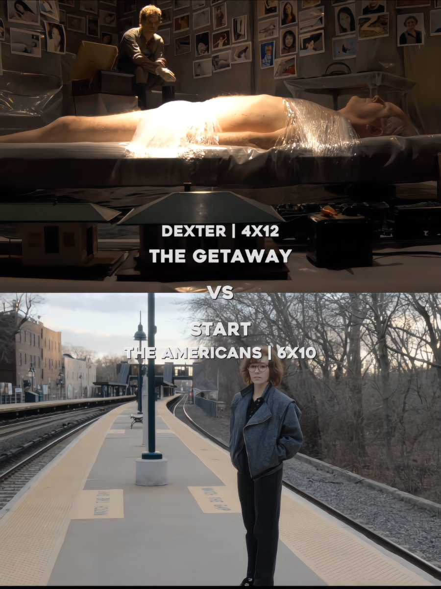 The Getaway Vs Start #tv #tvshow #series #dexter #theamericans #fyp #foryou @fabricious @gigabrillante @Changuito222 @Tv Shows Enthusiast @Nate Fisher @TVTyrant @AkaneYagami @antony_enthusiast @Araragi Koyomi @areare_5 @Butcher_X @𝒟𝑜𝓉𝑒𝓎𝓏𝑒☕️ @fw_nily3 @Kendro🎭2 @José Bv @GOATEditz @HIDDEN_BLADE-LEGACY @Jenuine @morpheuslover @Ozymandias @Ozymandias Films @Reverso♤ @Veller @ᴢᴀᴋᴀʀɪᴀ @2T @Licenciado @JIJIJIJA🧔🏿‍♂️🇵🇷 