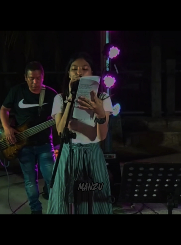 @bini_colet together with her Dad's Band (Five Star Band) •  #BINI #BINIsaya #binicolet #bolanon #bisaya #blooms #manzu02 #viral #bini_ph #foryoupage #fyp 