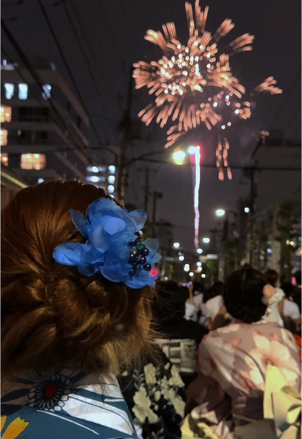 Sumida Firework Festival🎆 #silentvoice #asilentvoice #anime #firework #japan #nana 