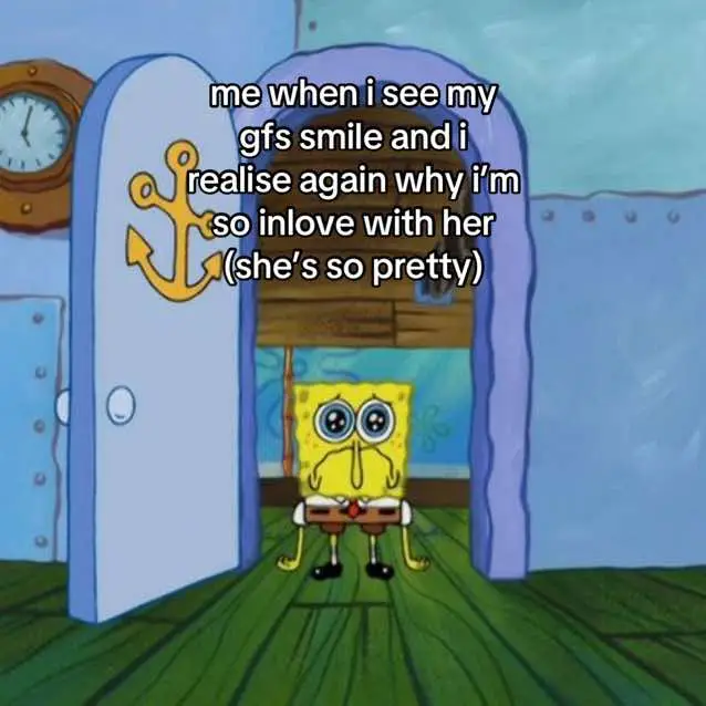 I miss her (she went to bed 10mins ago) #fyp #wlw #trend #trending #fypp #foryou #blowup #blowup? #wuhluhwuh #ilovemygf #sadspongebob #gf #Relationship #girlfriend #imissmygf #real #relatable 