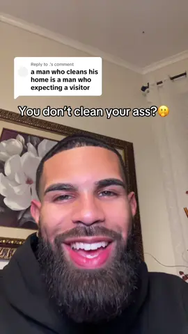 Replying to @. Just because you take care of yourself doesn’t mean you’re expecting anyone🤣 #tiktokmademebuyit #olov #olovtrimmer #trimmerformen 