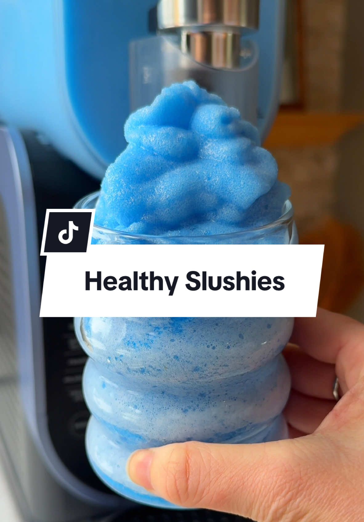 Get your Ninja SLUSHI before XMAS, 🔗in my bio! #SponsoredbyNinja #NinjaSLUSHi @Ninja Kitchen  . My favorite appliance of the year - the Ninja SLUSHi! I’m a sucker for a blue slushy, but worry about the food dye and extra sugar. Now I make my own effortlessly with the Ninja SLUSHi machine. You can also make milkshakes, frappes or spiked slushies for crowd.  . Healthy Blue Slushies 4 cups white grape juice or white cranberry juice 2 cups coconut water 1 teaspoon blue spirulina (or more, depending on color preference . Mix the blue drink base in a pitcher or blender until it is blue. . Pour mixture into the Ninja SLUSHi vessel. . Select “SLUSHI”. Preset will start at the optimal temperature for ideal texture. Adjust temperature control to 5 to 6 bars. . Once frozen drink reaches optimal temperature, unit will beep three times. Serve immediately. . #slushy #slushie #NinjaSLUSHi #Recipe #plantbased #plantbasedrecipe 