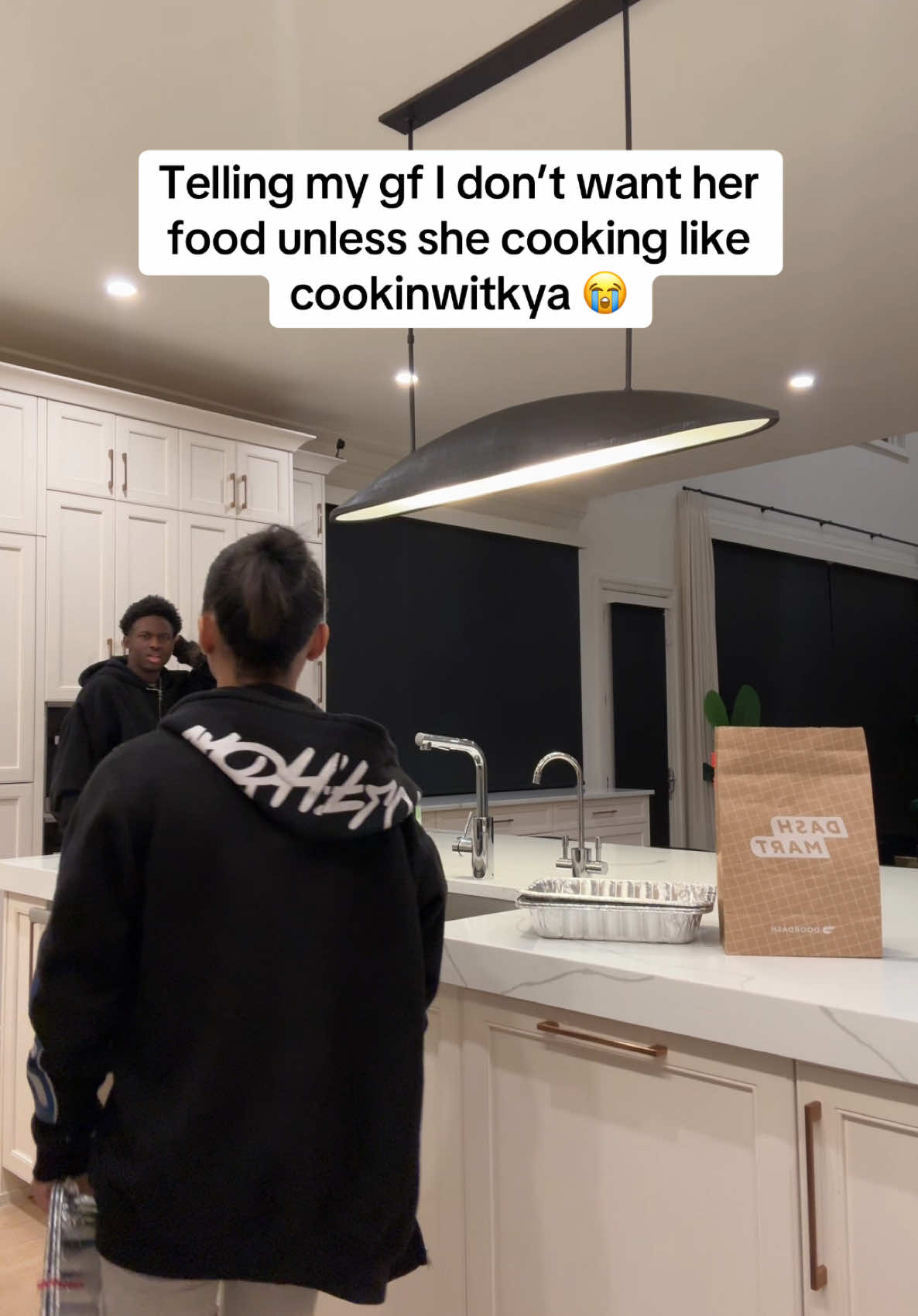 she do not like cookinwitkya 😭 #cookinwitkya #viralvideo #trending #blowthisup 