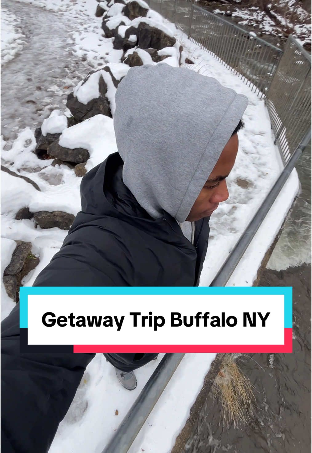 Buffalo is always a fun time. I’ll be back soon when it’s warm. #travel #travelvlog #buffalo #fyp 