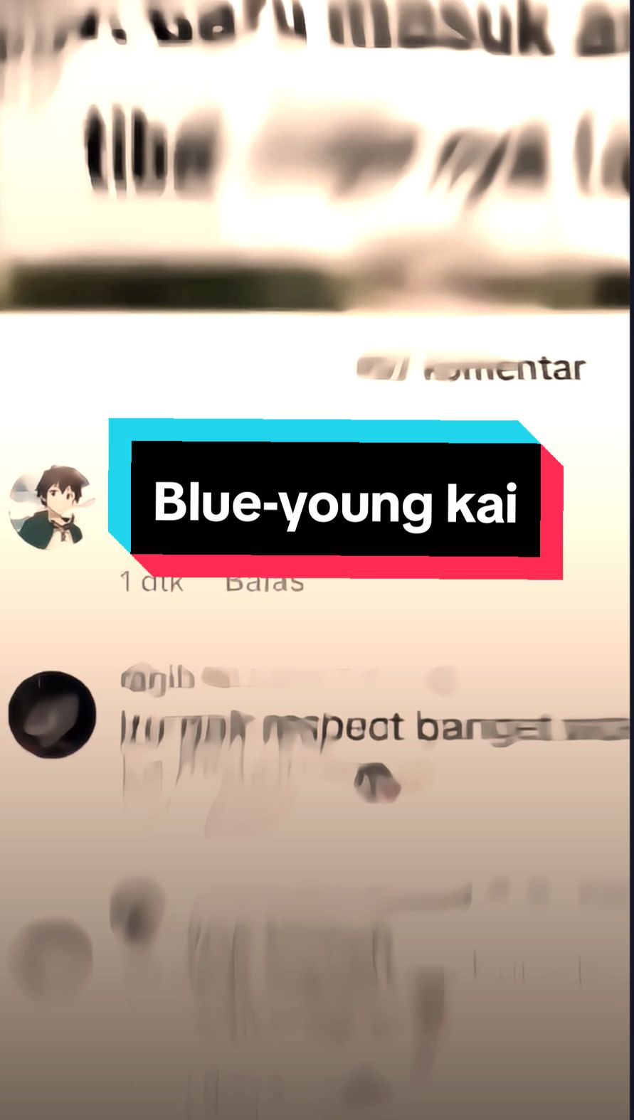 Blue-young kai(lirik) #lyrics #edits #song #musik ib @lord.kazuma_cihuy 