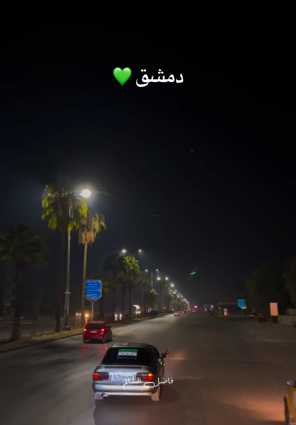 اللهم اجعل هذا البلد آمناً مطمئناً 💚                          . . . #فاضل_السالم #سوريا #دمشق 