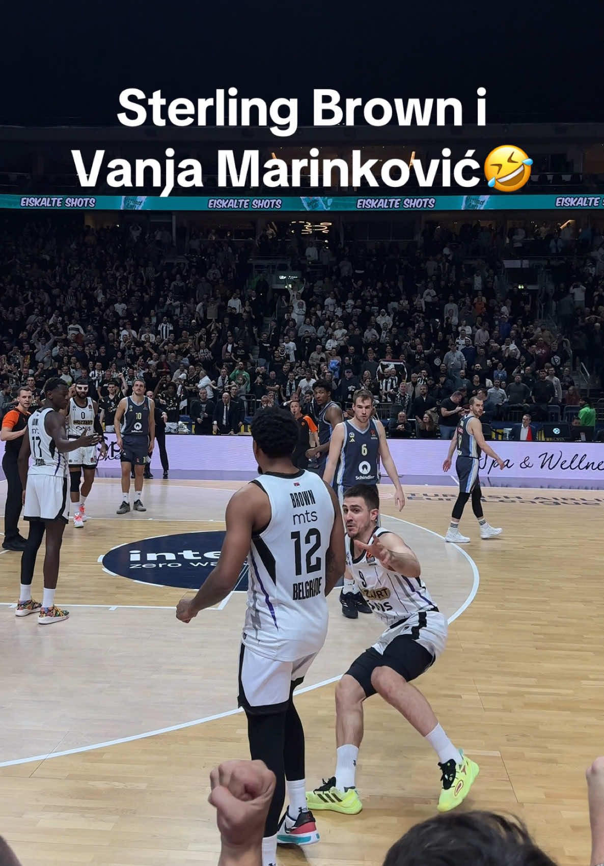 #partizan #sterlingbrown #vanjamarinkovic #grobari #berlin #srbija #zatebe #fyp 