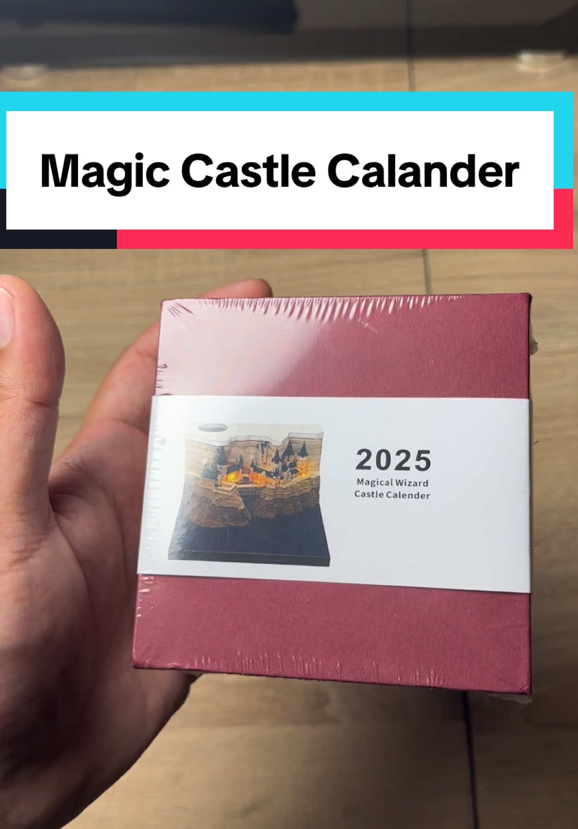 ✨ Holiday Haul Highlight! ✨ Bring some magic to your desk with the 2025 Newest Magic Wizard Castle 3D Memo Note Calendar. A perfect blend of functionality and charm, it’s an unforgettable Christmas gift! 🏰 Price: $29.70 (was $54.98, save 46%) 🏰 Extra $5 off with a coupon 🏰 Beautiful 3D castle design, ideal for note-taking and organization 🏰 Upgraded packing makes it a perfect gift 🏰 Free returns With a 4.3-star rating and over 4,852 sold, this calendar is a must-have collectible! #blackfriday2024 #blackfridaydeals #cybermonday2024 #TikTokShop #giftideasforher #flashsale #tiktokshopblackfriday #treasurefinds #giftguide #tiktokshopcreatorpicks