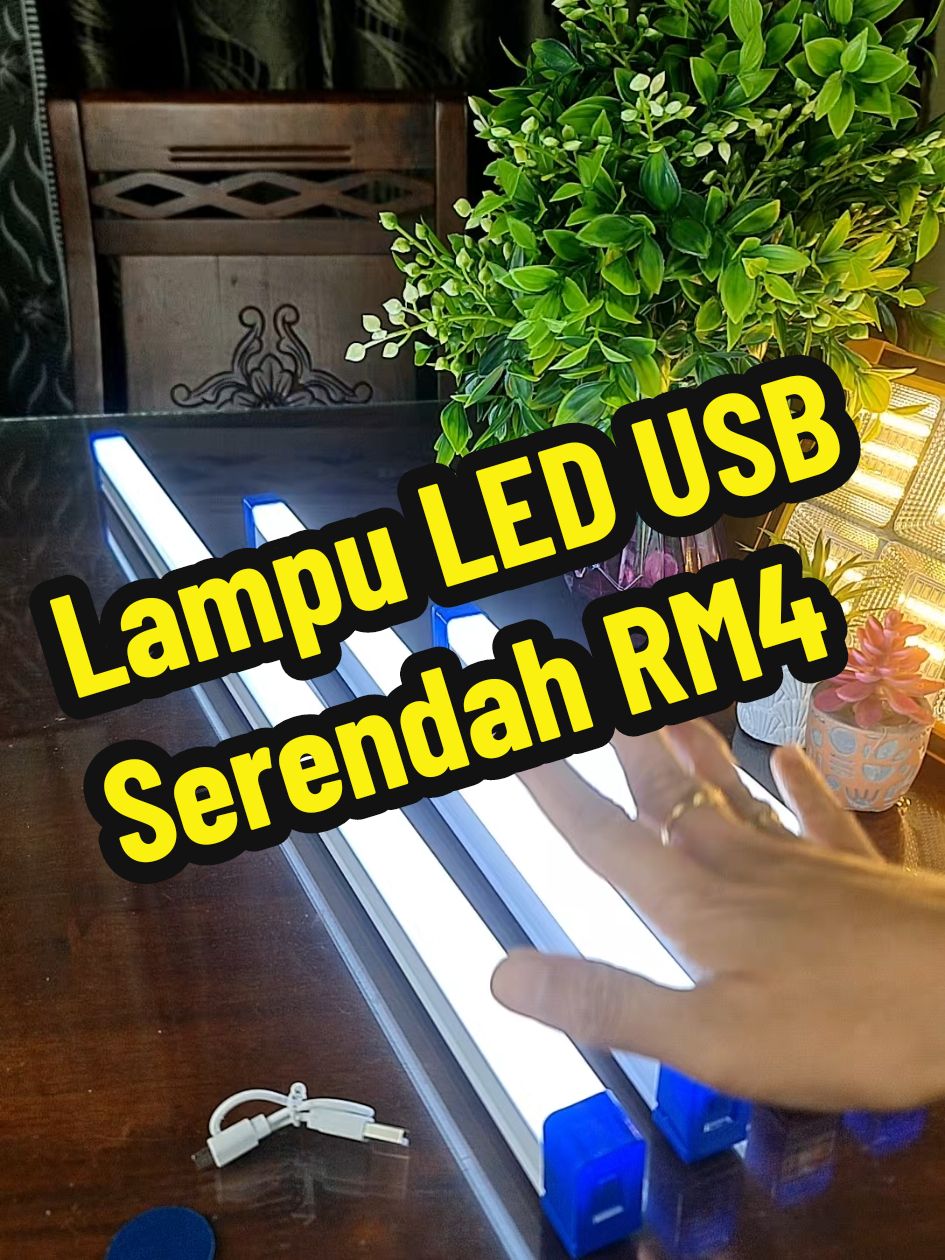 Lampu LED USB Serendah RM4 #lampumancing #lampuoutdoor #lampuledviral #lampucamping 