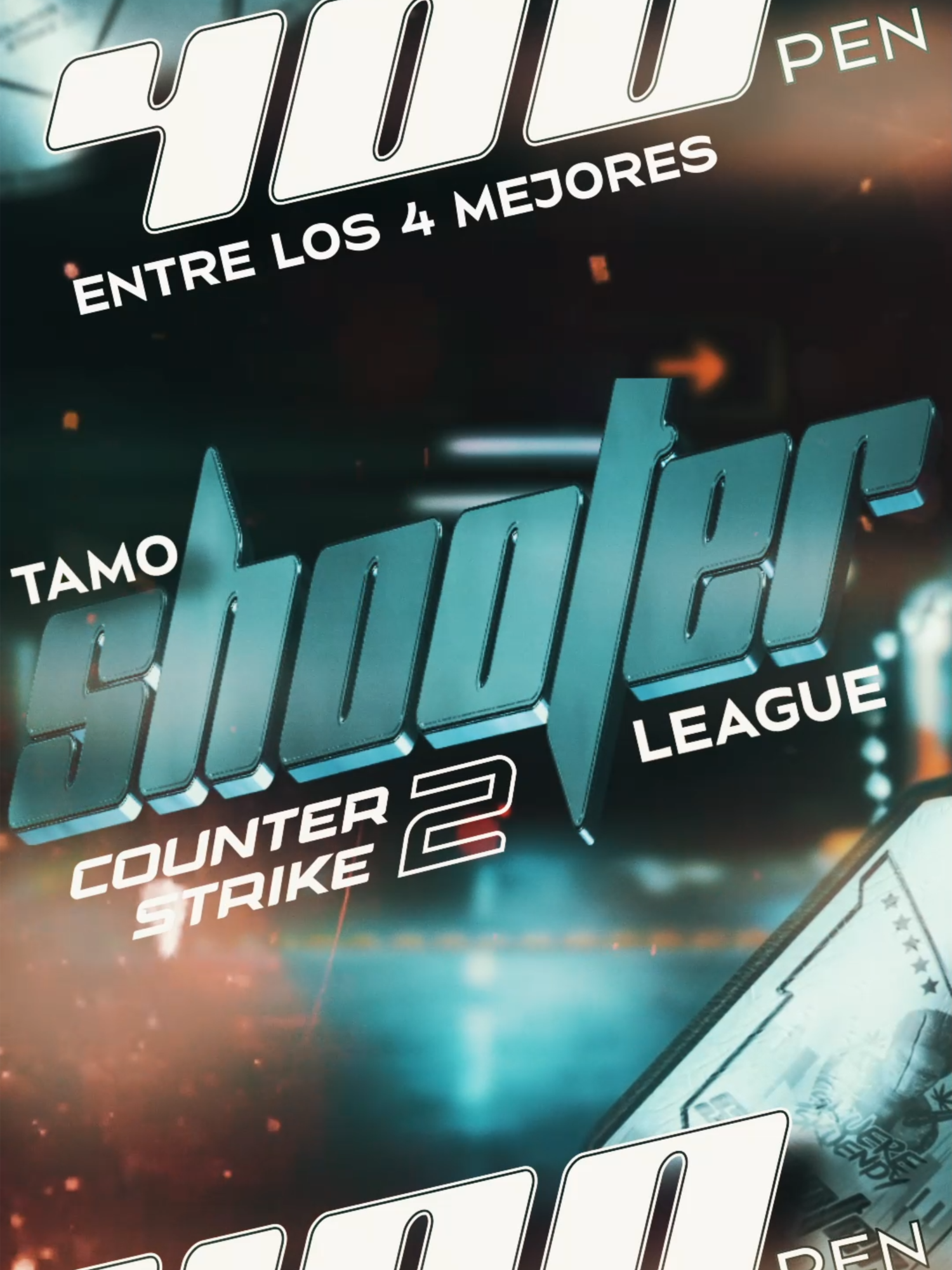 📷 ¡Hola, qué tal chicos! Soy PNKZ y quiero invitarlos a la liga relámpago de Counter-Strike 2: TAMOS SHOOTER. 📷📷 📷  Puedes participar sin restricciones hasta el 15 de diciembre a través de la plataforma Faceit, en el club Latam Master. #parati #counterstrike #dota2 #csgo #peru🇵🇪 #perú #argentina #bolivia🇧🇴 #foryoupage❤️❤️ #sideralchocolatada #diealis #kick #streams #lima #fypviral #counterstrikeglobaloffensive #esports #steam