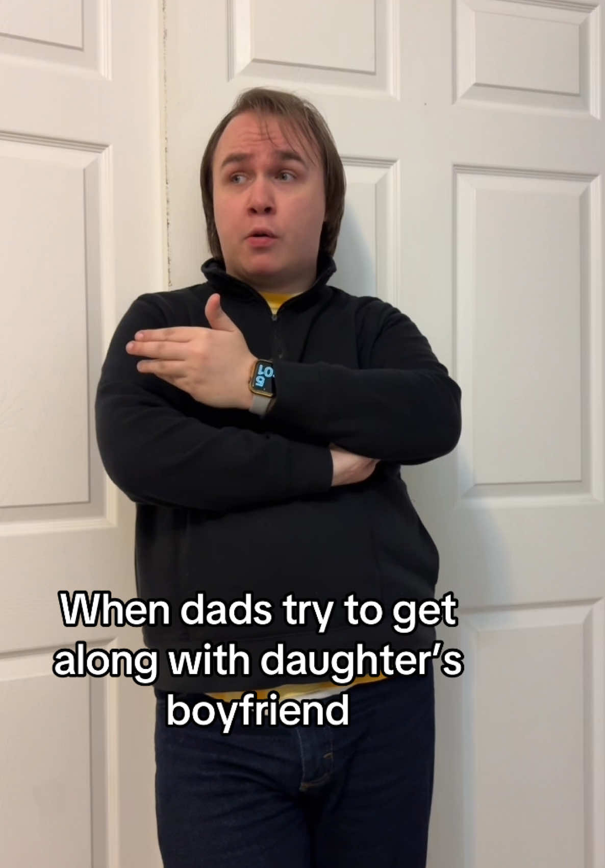 He’ll give it a shot. #fyp #comedy #parents #dad #skits 