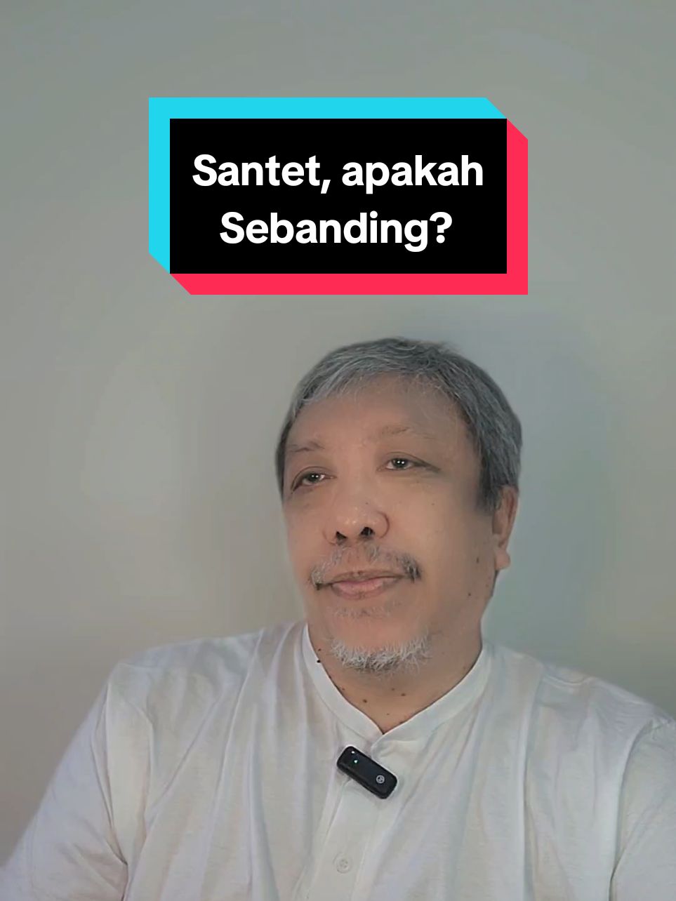 apakah sebanding guys? #santet #sihir #dosa #dukun #spiritual #manusia #bapak #diskusi #longervideos #tanyabokap 