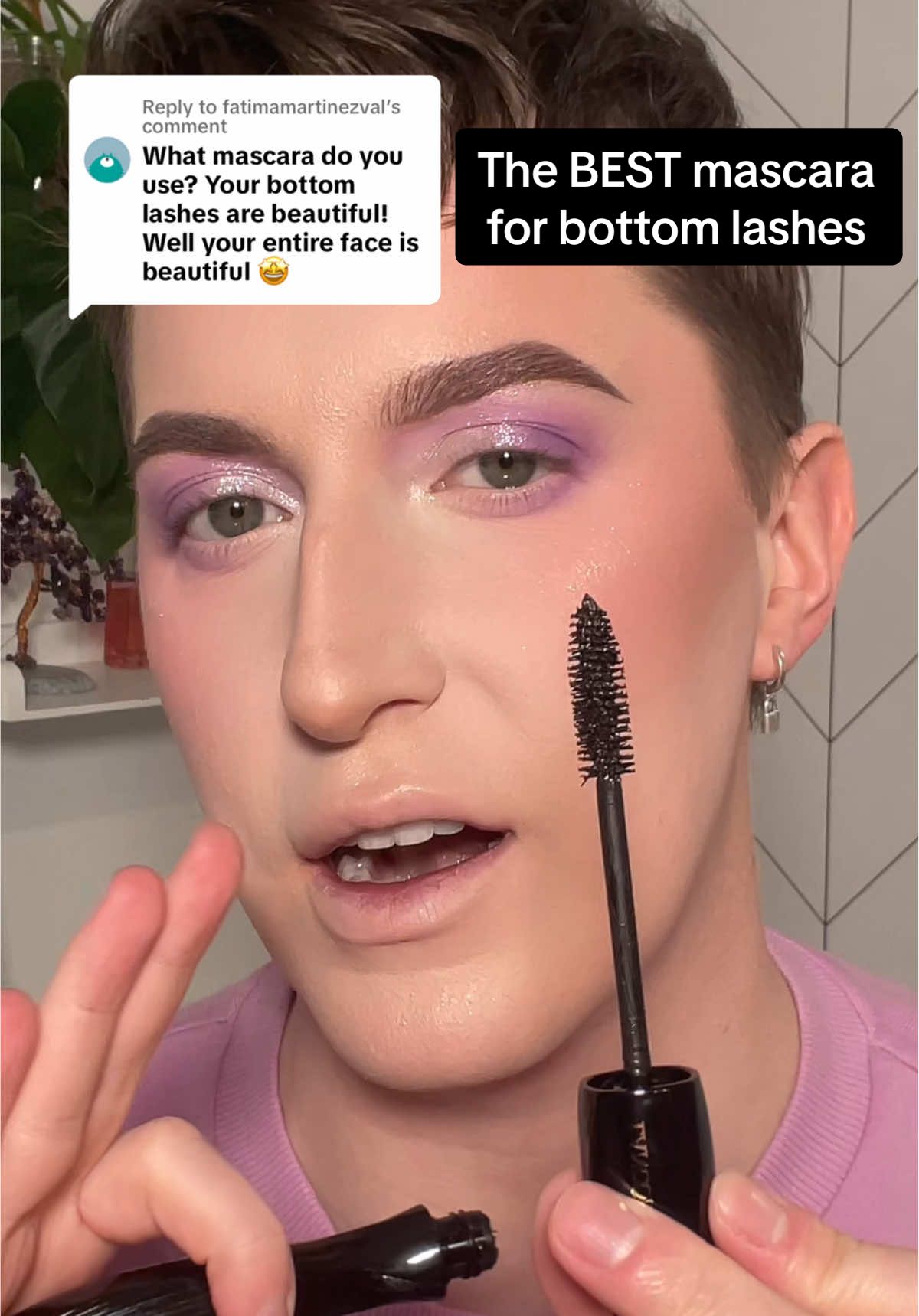 Replying to @fatimamartinezval out of the handful ive tried the Hypnôse Drama mascara from @Lancôme is by FAR my favorite! ❤️ #mascara #mascarareview #bottomlashes 
