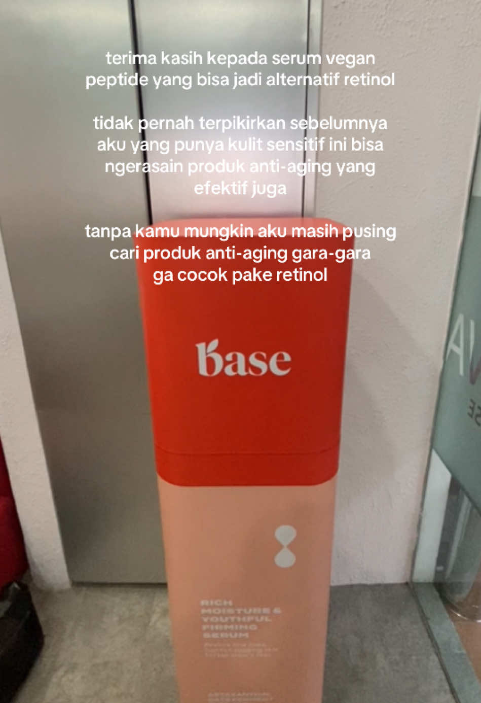 beneran BEST FIND banget serum ini 🥹 terus dia juga bumil friendly! 🧡 #skincarevegan #alternatifretinol #skincarekulitsensitif #bumilfriendly #skincarelokal #trend #fyp 