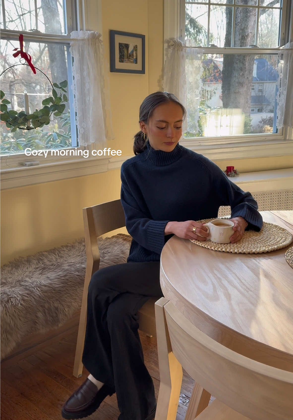 Cozy morning coffee 🫶🏻 #cozymorning #morningroutine #morningcoffee #morningvibes 