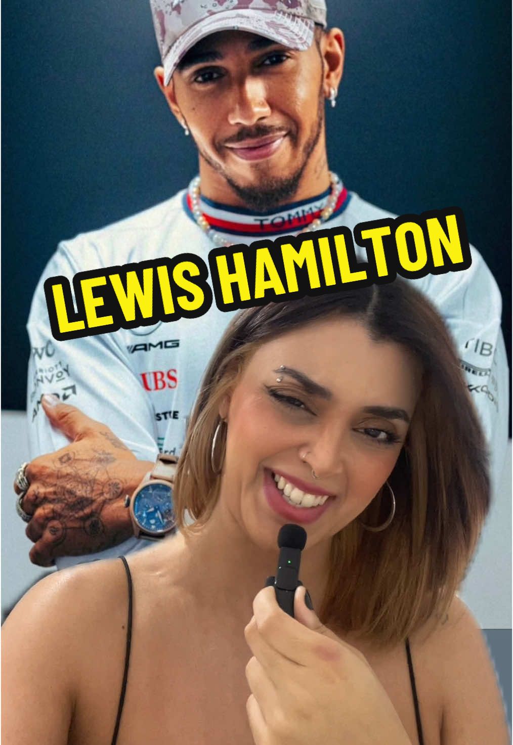 Respondendo a @Tati Perotti NOSSO LUIZ AMILTON 🇧🇷❤️ #lewishamilton #react